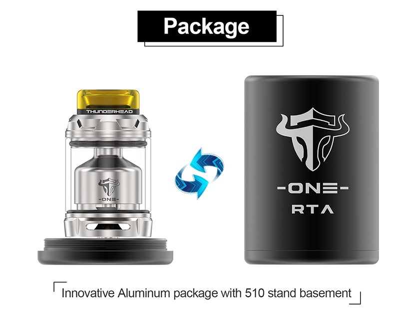 THC Tauren One Vape Tank Package