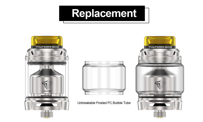 THC Tauren One Vape Tank Replacement