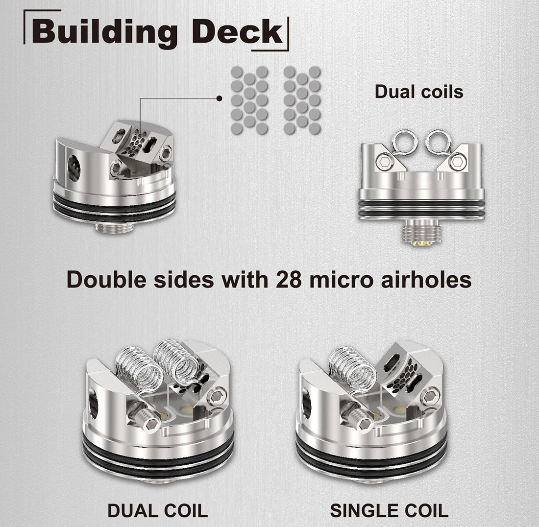 THC Tauren RDA Building Deck