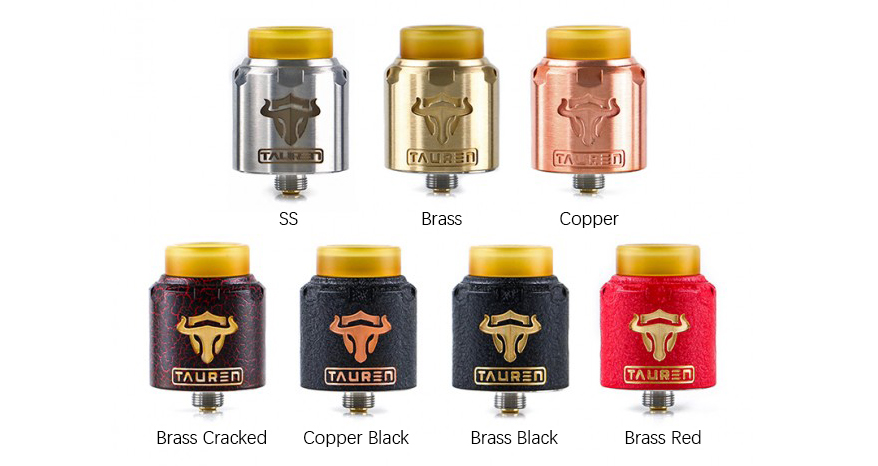 THC Tauren RDA Colors