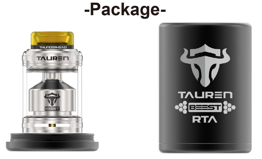 THC Tauren RTA Features 7