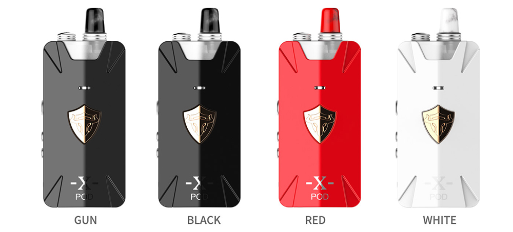 THC Tauren X Pod Mesh Coil Kit Colors