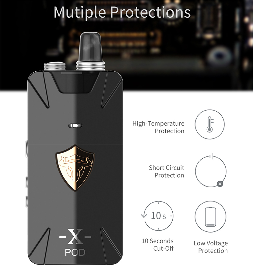 Tauren X Pod RBA Kit Protection