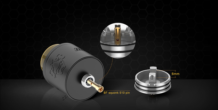 Tengu RDA Pin