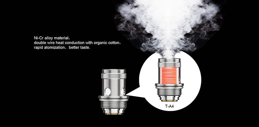 Tesla Arktos Coil Ni-Cr alloy Material