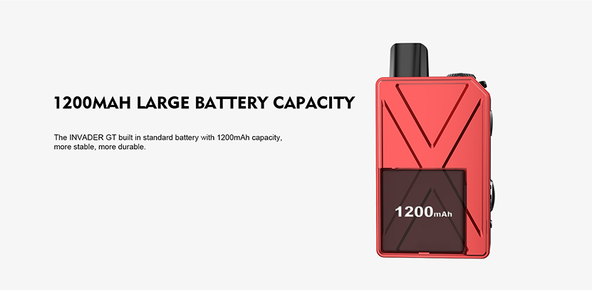 Tesla Invader GT Pod Kit Feature 2