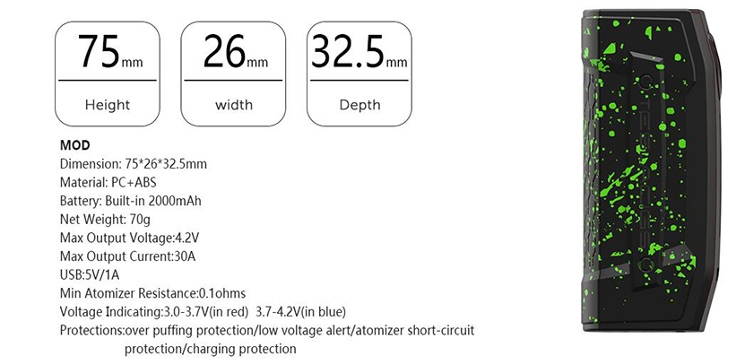 Falcons Kit Mod Specification