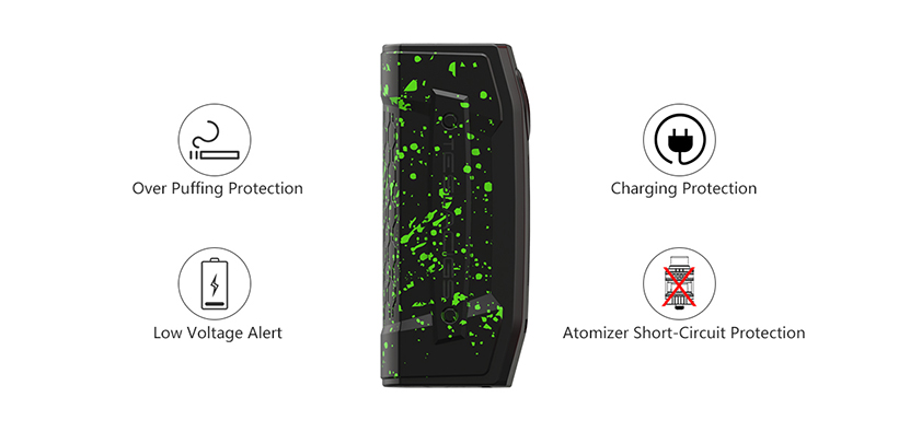 Falcons Mod with Pod One Atomizer Atomizer Protections