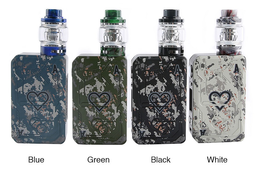 Tesla Poker 218 Kit with Resin Tank Details