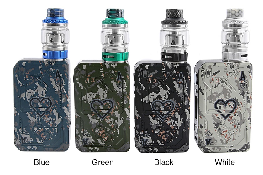 Tesla Poker 218 Kit with Tallica Mini Tank Details