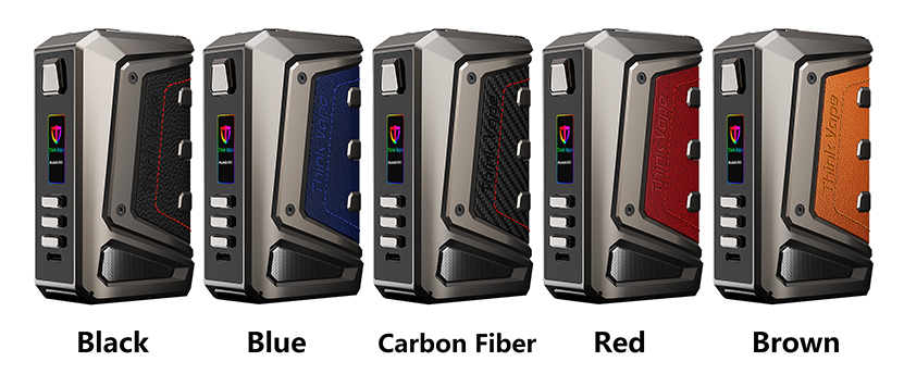 Think Vape Auxo DNA 250C Mod Full Colors