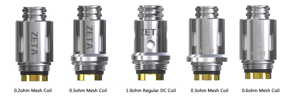 Think Vape OMEGA and ZETA Replacement 5 types