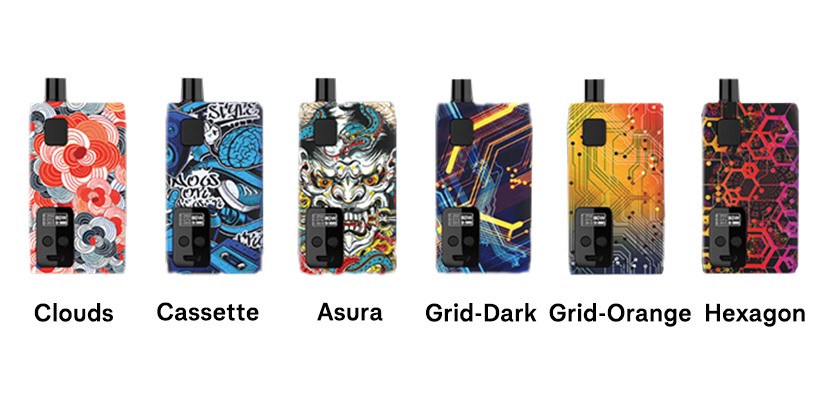 Think Vape Thor AIO Kit Full Colors