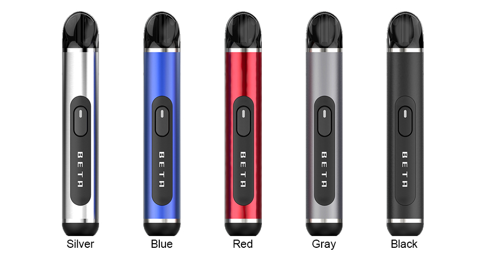 Think Vape Beta Pod System Colors