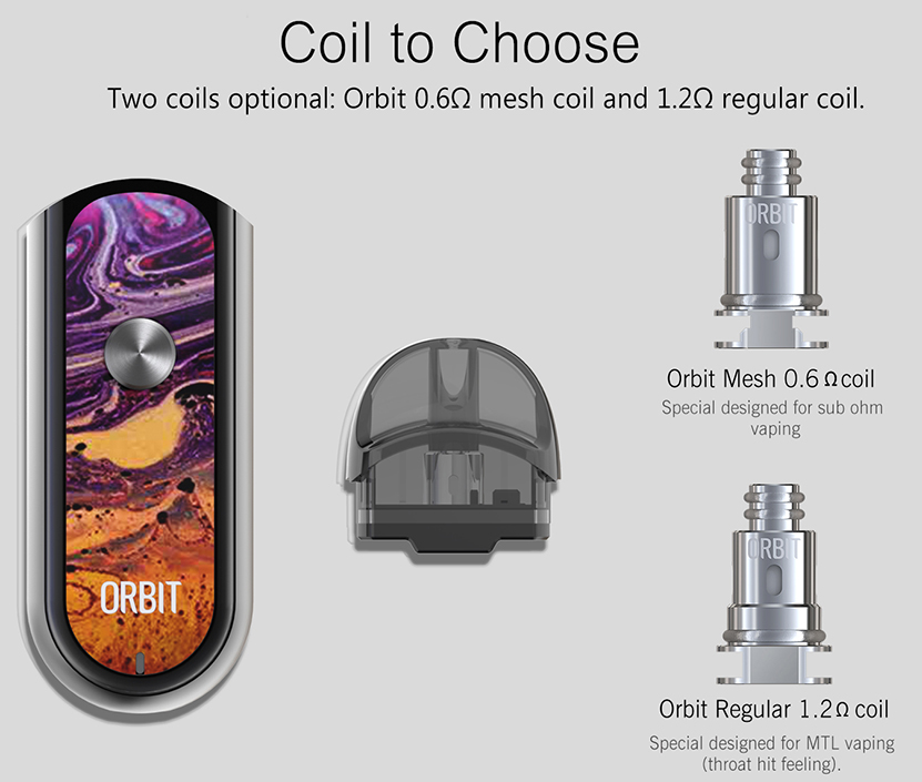 Think Vape Orbit Starter Kit Features 02