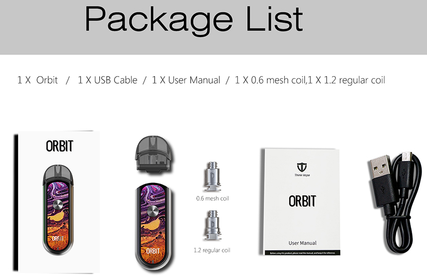 Think Vape Orbit Pod Kit Features 09