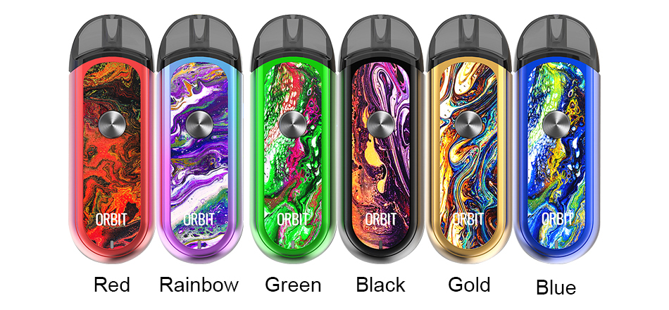 Think Vape Orbit Pod System Colors