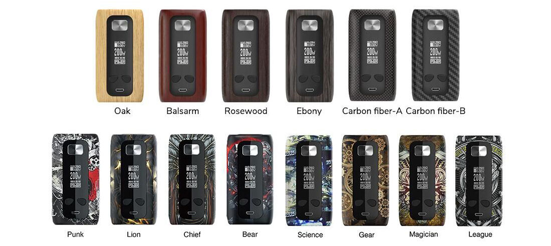 Thor 200W Mod Colors