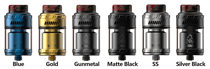 ThunderHead Creations Blaze Solo RTA Full Color