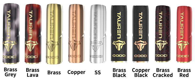 Thunderhead Creations Tauren Hybrid Mech Mod Colors