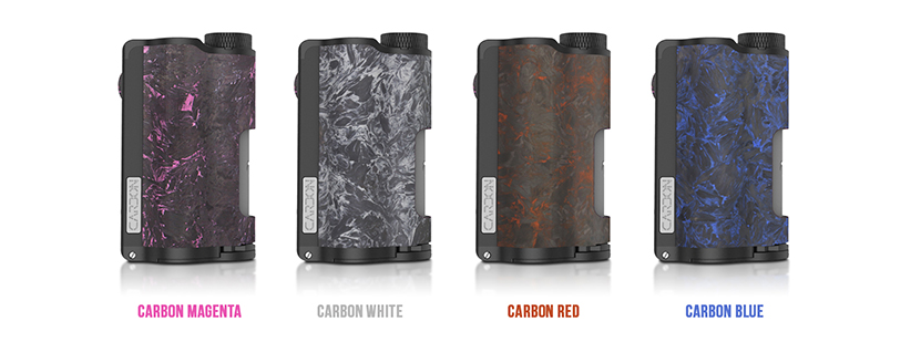 New Arrival: Dovpo Topside Dual Carbon Squonk Mod