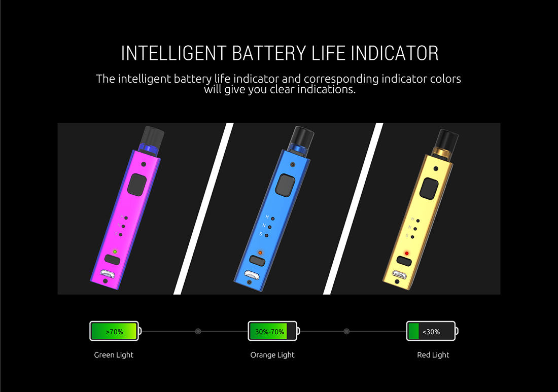 Trinity Alpha Vape Kit Battery