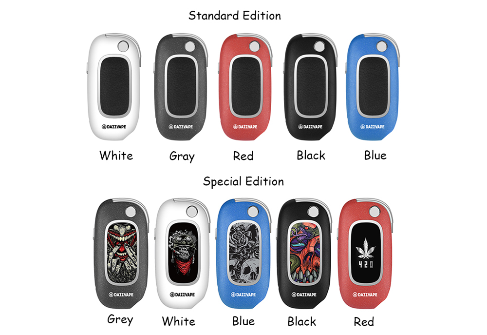 U-KEY Battery 5 Colors