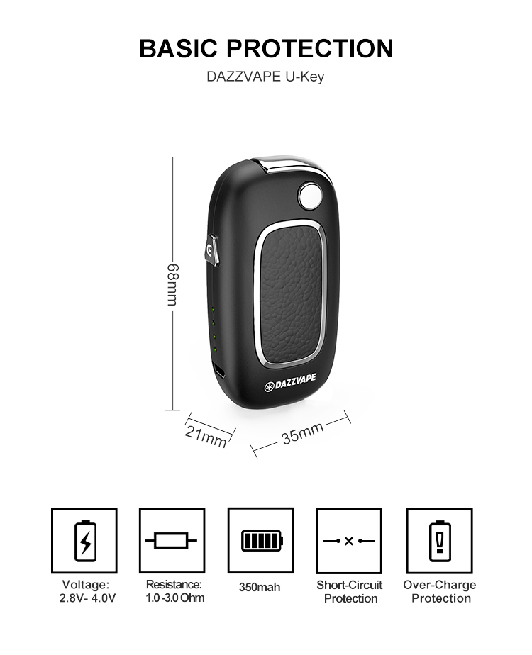 U-KEY Battery Basic Protection