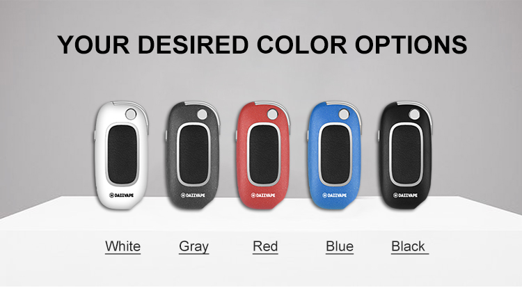 U-KEY Battery Color Option