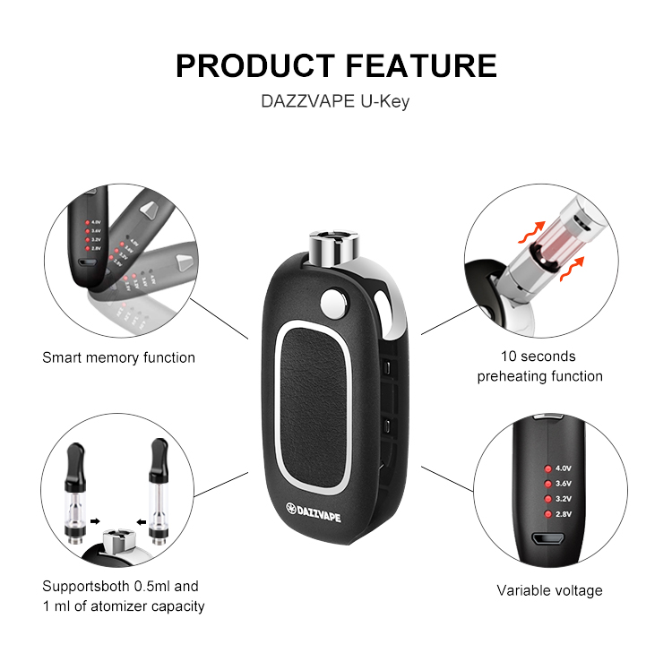 U-KEY Battery Features