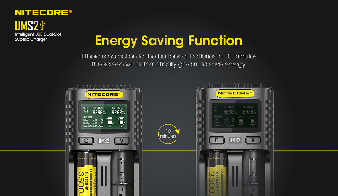 UMS2 Charger Energy Saving Funtion1