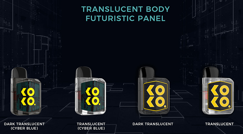 Uwell Caliburn KOKO Prime Vision Kit Body