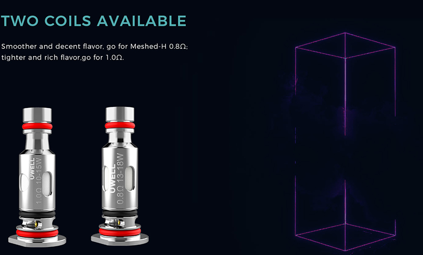 Uwell Caliburn KOKO Prime Vision Kit Coils