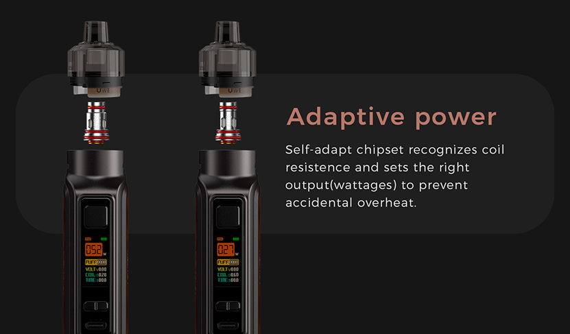 Uwell Aeglos P1 Mod Pod Kit Self-adapt