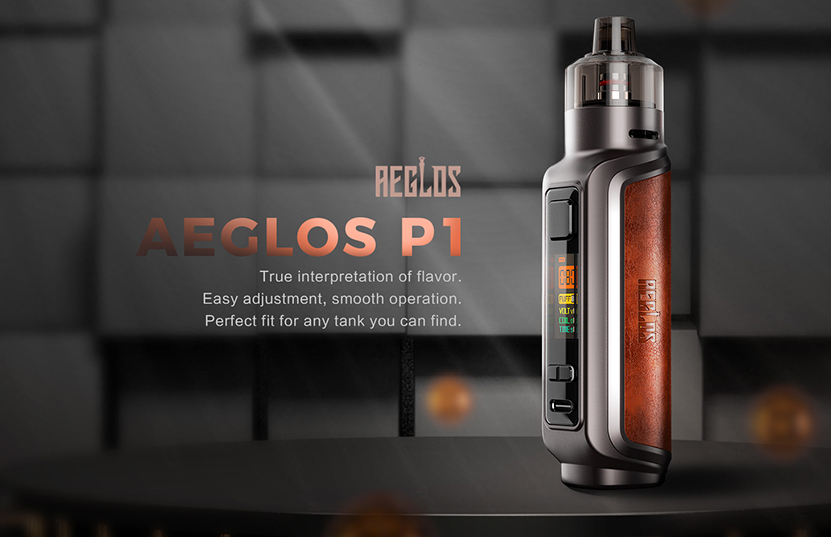 Uwell Aeglos P1 Mod Pod Kit Smooth Operation