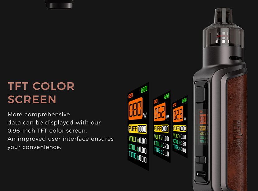 Uwell Aeglos P1 Kit TFT Color Screen