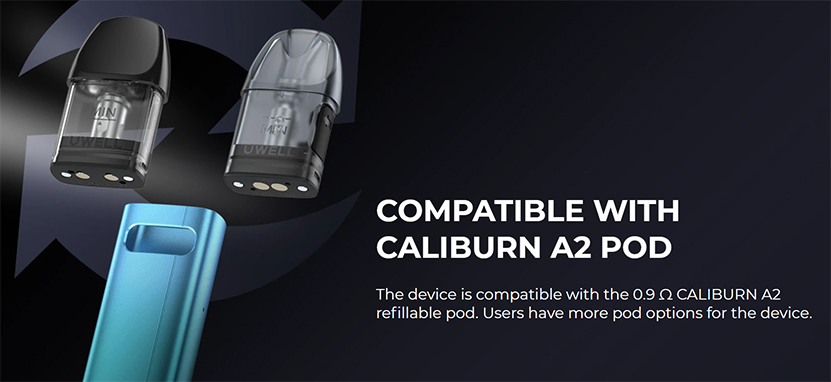Uwell Caliburn A2S Pod System Kit Compatible With