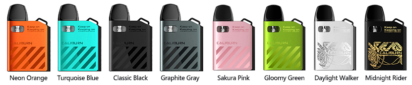 Uwell Caliburn AK2 Kit Complete Color