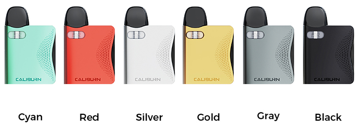 Uwell Caliburn AK3 Pod System Kit All Color