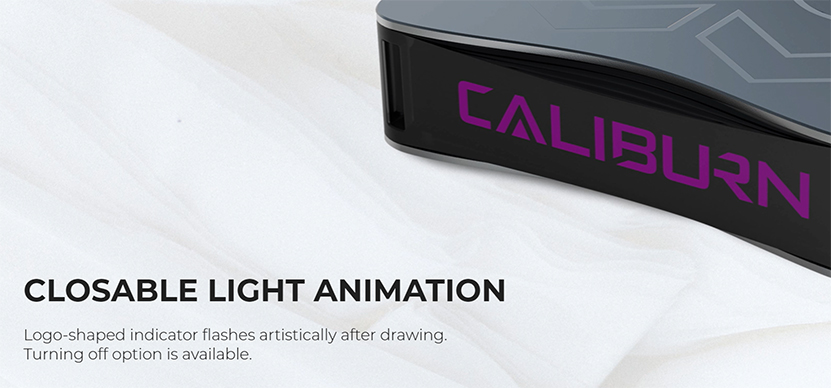 Uwell Caliburn AK3 Pod System Kit Closable Light Animation