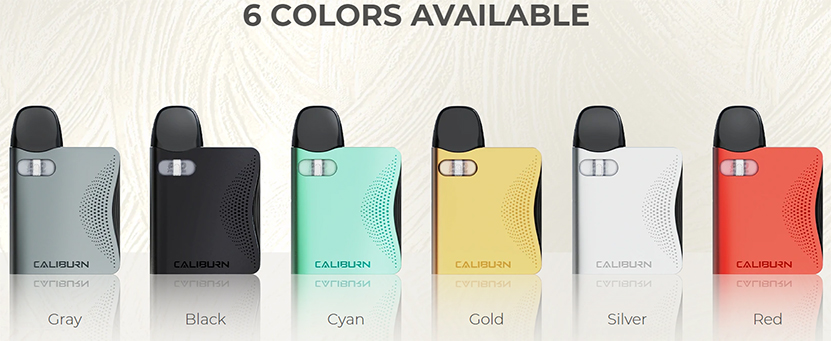 Uwell Caliburn AK3 Pod System Kit Full Color