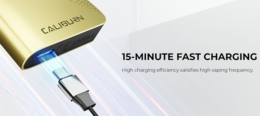 Uwell Caliburn AK3 Pod System Kit Type C Fast Charging