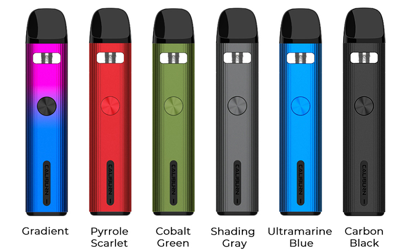 Uwell Caliburn G2 Kit Colors