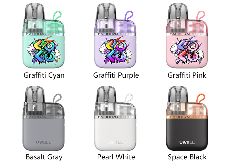 Uwell Caliburn G3 Lite KOKO Kit Pro Focus Tech