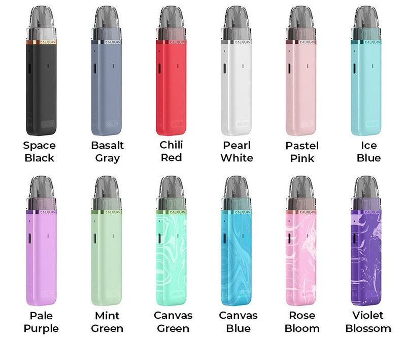 Uwell Caliburn G3 Lite Kit Colors