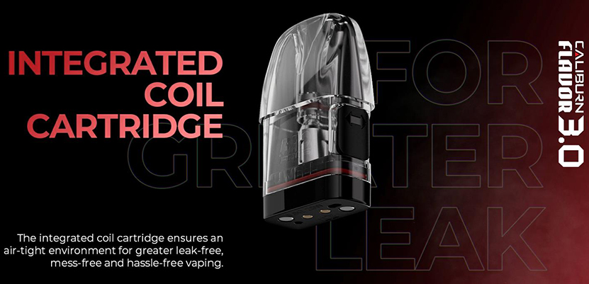 Uwell Caliburn G3 Pod Kit Integrated Coil Cartridge
