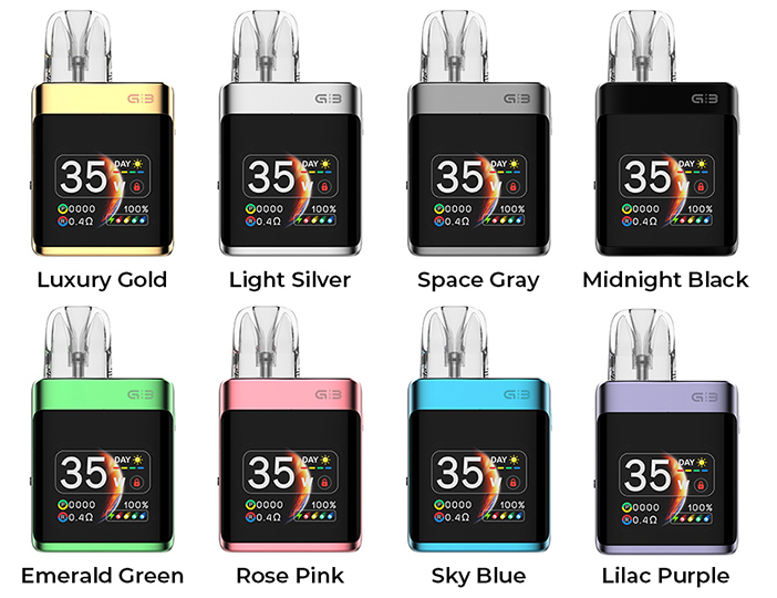 Uwell Caliburn G3 Pro KOKO Kit Full ColorX