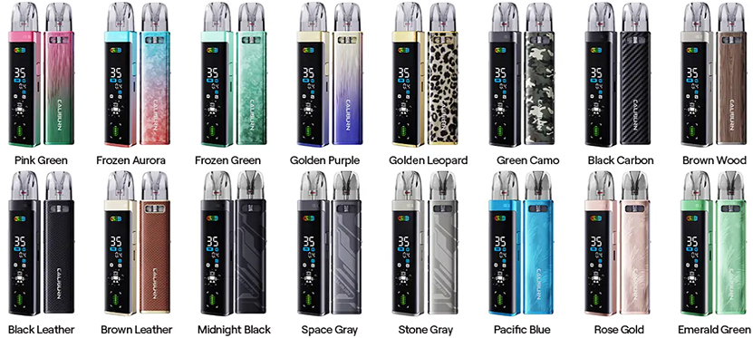 Uwell Caliburn G3 Pro Pod Kit Full Color