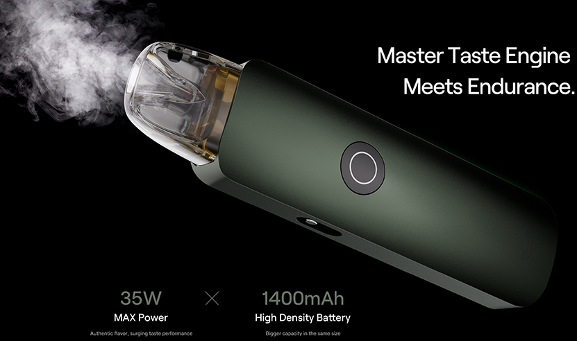 Uwell Caliburn G4 Classic Kit Battery Capacity