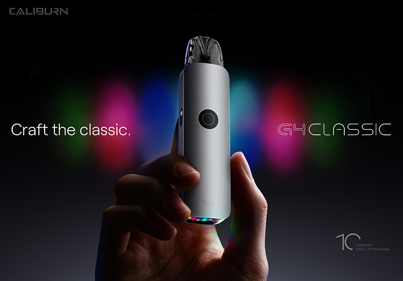 Uwell Caliburn G4 Classic Kit Craft the Classic